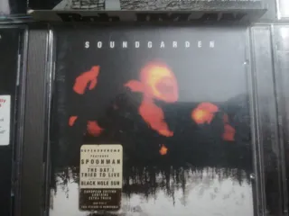 Lote CDs Nirvana, The Cure, Soundgarden
