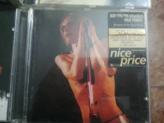 Lote CDs Nirvana, The Cure, Soundgarden