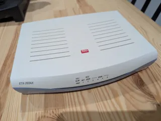 RAD ETX-203AX Router Profesional