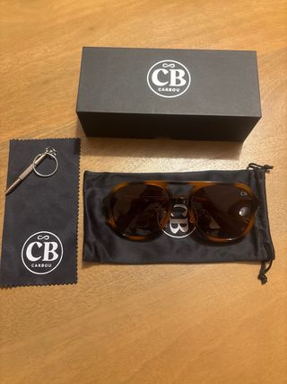 Occhiali da sole CB ebano