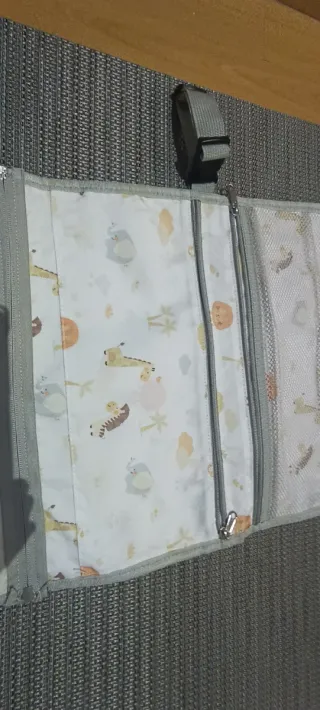 Cambiador de bebé plegable