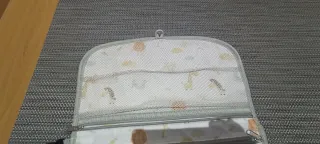 Cambiador de bebé plegable