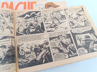 APACHE 1a y 2a Parte (EDITORIAL MAGA/SERIE JUNGLA)