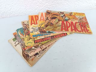 APACHE 1a y 2a Parte (EDITORIAL MAGA/SERIE JUNGLA)