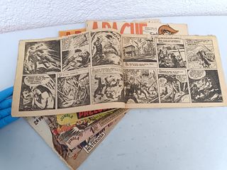 APACHE 1a y 2a Parte (EDITORIAL MAGA/SERIE JUNGLA)