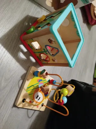 Cubo de Actividades Motor & Senses