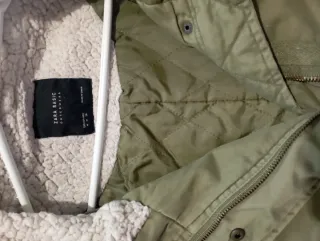 Parka Zara Talla M