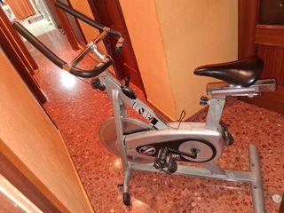 Bicicleta Estática Metal Muy Buen Estado