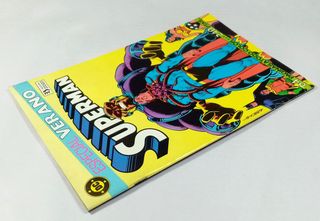 Superman Especial nº 1 (Ediciones Zinco) 1987