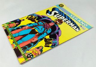 Superman Especial nº 1 (Ediciones Zinco) 1987