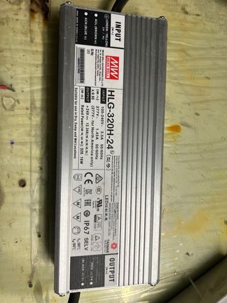 Fuente Alimentación LED MW LPV-100-24