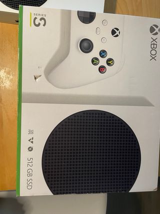 Xbox Series S Blanca