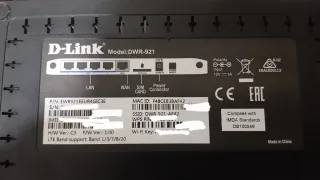 Router D-Link DWR-921 4G/3G Libre de operador