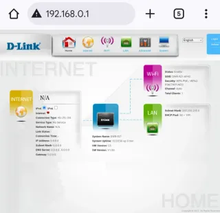 Router D-Link DWR-921 4G/3G Libre de operador