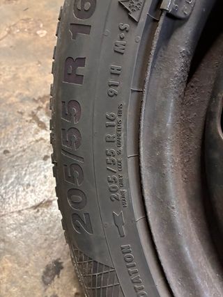 Llantas 5x112 VAG (4 unidades)