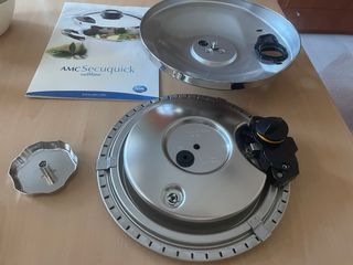 Coperchio veloce Secuquick AMC 20cm