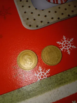 Monedas Franco 1 Peseta 1966