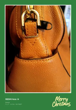 Bolso Piel Bimba y Lola Marrón Original