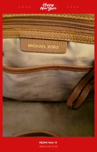 Bolso Piel Bimba y Lola Marrón Original