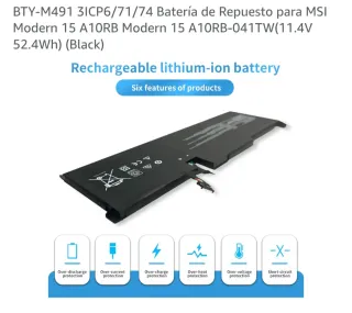 Batería AolsteCell Recargable