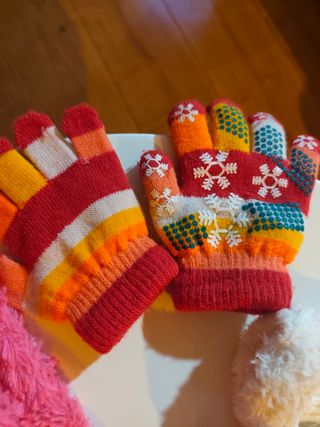 Conjunto Bufandas y Guantes Niña Hello Kitty