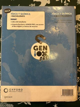 Física y Química 1º Bachillerato. Libro del est...