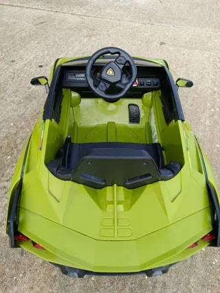 Coche Eléctrico Lamborghini para Niño
