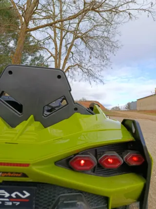 Coche Eléctrico Lamborghini para Niño