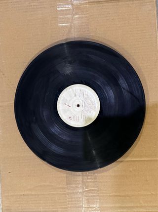 Discos de vinilo para decoración