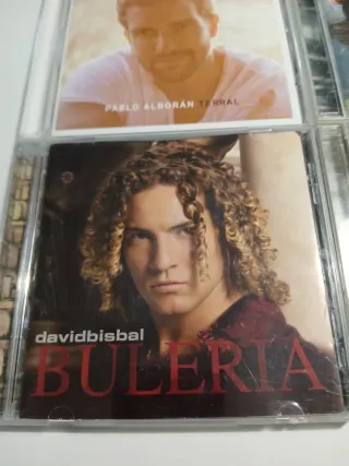 Lote 4 CDs Música Latina Pop Rock