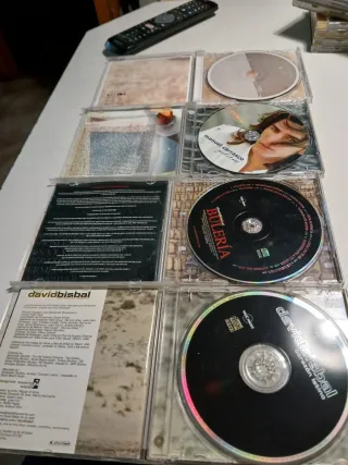 Lote 4 CDs Música Latina Pop Rock