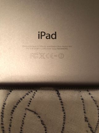 iPad Air 1ª Gen 16 GB Wi-Fi SEGUNDA OPORTUNIDAD