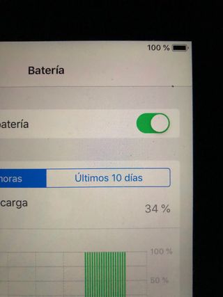 iPad Air 1ª Gen 16 GB Wi-Fi SEGUNDA OPORTUNIDAD