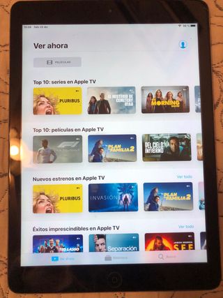 iPad Air 1ª Gen 16 GB Wi-Fi SEGUNDA OPORTUNIDAD