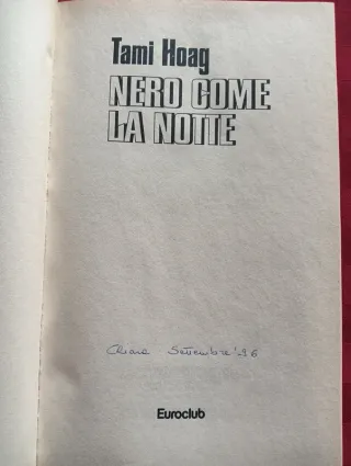 Libro Nero come la notte
