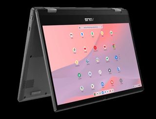 Asus Chromebook Táctil con Lápiz Negro