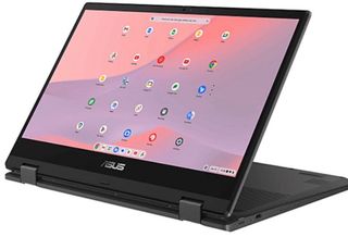 Asus Chromebook Táctil con Lápiz Negro