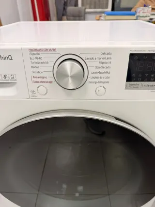 Lavadora con Secadora LG 9/6kg DirectDrive ThinQ