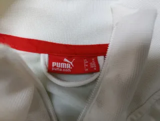Chaqueta Puma Blanca y Negra
