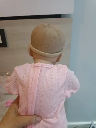 Muñeca Reborn Bebé Rosa