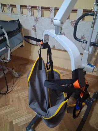 Grua Geriátrica Eléctrica