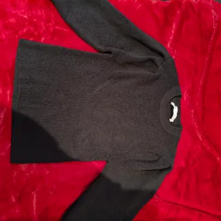 Jersey Zara Negro Original