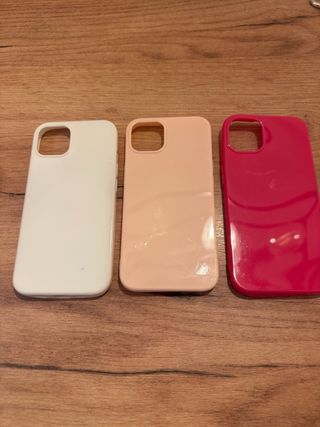 Fundas iPhone 13 (3 unidades)