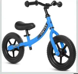 Bici sin pedales Sawyer azul