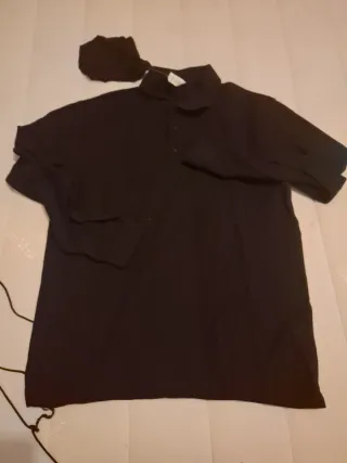 Camisa de trabajo negra