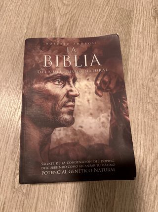 La Biblia del Culturismo Natural