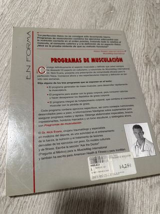 La Biblia del Culturismo Natural