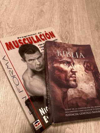 La Biblia del Culturismo Natural