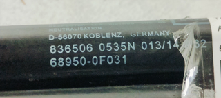 AMORTIGUADORES MALETERO / PORTON TOYOTA VERSO 1.6