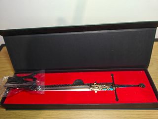 Réplica Espada Caballero Cariano Elden Ring